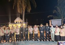 Hadiri Tabtu dan Pawai Obor, Bupati Adios: SDM Harus Dibangun untuk Kemajuan Buton Selatan