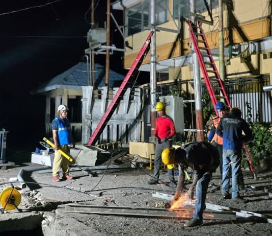 Jelang HUT Kemerdekaan RI, PLN Berhasil Pulihkan Sebagian Besar Kelistrikan Flores Pascabencana