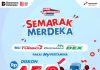 Semarak Merdeka MyPertamina, Pertamina Patra Niaga Regional Sumbagut Hadirkan Diskon Rp450 per Liter