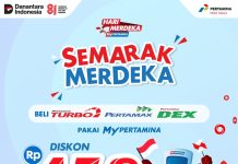 Semarak Merdeka MyPertamina, Pertamina Patra Niaga Regional Sumbagut Hadirkan Diskon Rp450 per Liter