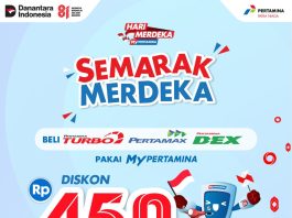 Semarak Merdeka MyPertamina, Pertamina Patra Niaga Regional Sumbagut Hadirkan Diskon Rp450 per Liter