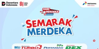 Semarak Merdeka MyPertamina, Pertamina Patra Niaga Regional Sumbagut Hadirkan Diskon Rp450 per Liter