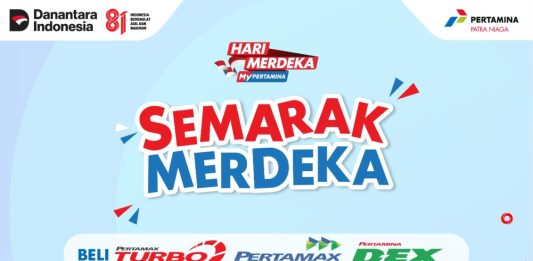 Semarak Merdeka MyPertamina, Pertamina Patra Niaga Regional Sumbagut Hadirkan Diskon Rp450 per Liter