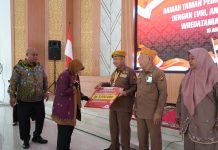 Kobarkan Semangat Perjuangan Sultan Siak, Pemkab Siak Naikkan Sagu Hati Veteran 300 Persen