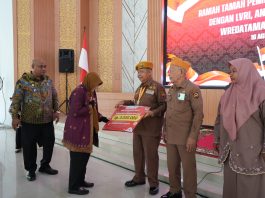 Kobarkan Semangat Perjuangan Sultan Siak, Pemkab Siak Naikkan Sagu Hati Veteran 300 Persen