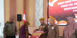 Kobarkan Semangat Perjuangan Sultan Siak, Pemkab Siak Naikkan Sagu Hati Veteran 300 Persen