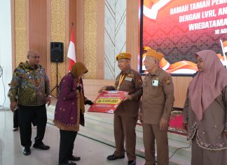 Kobarkan Semangat Perjuangan Sultan Siak, Pemkab Siak Naikkan Sagu Hati Veteran 300 Persen