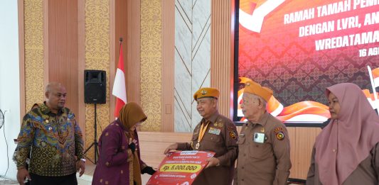 Kobarkan Semangat Perjuangan Sultan Siak, Pemkab Siak Naikkan Sagu Hati Veteran 300 Persen