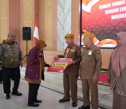 Kobarkan Semangat Perjuangan Sultan Siak, Pemkab Siak Naikkan Sagu Hati Veteran 300 Persen