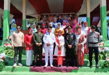 Camat Sampolawa Tutup Rangkaian HUT ke-81 RI, Apresiasi Semangat Gotong Royong Masyarakat