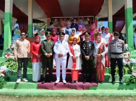 Camat Sampolawa Tutup Rangkaian HUT ke-81 RI, Apresiasi Semangat Gotong Royong Masyarakat