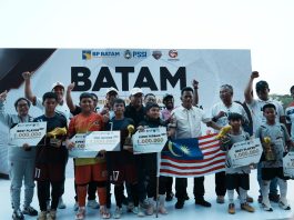 BP Batam Dukung Pembinaan Sepak Bola Usia Dini melalui Batam Prime International Grassroot Football Festival 2026