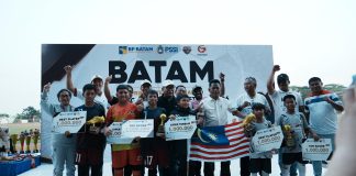 BP Batam Dukung Pembinaan Sepak Bola Usia Dini melalui Batam Prime International Grassroot Football Festival 2026