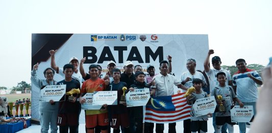 BP Batam Dukung Pembinaan Sepak Bola Usia Dini melalui Batam Prime International Grassroot Football Festival 2026