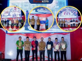 Resepsi Malam Kenegaraan Buton Tengah Diwarnai Penyerahan Bantuan dan Arah Pembangunan Daerah