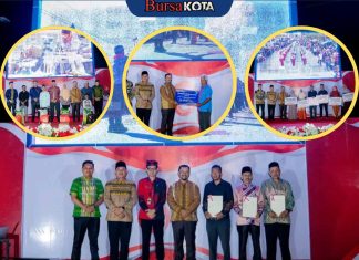 Resepsi Malam Kenegaraan Buton Tengah Diwarnai Penyerahan Bantuan dan Arah Pembangunan Daerah