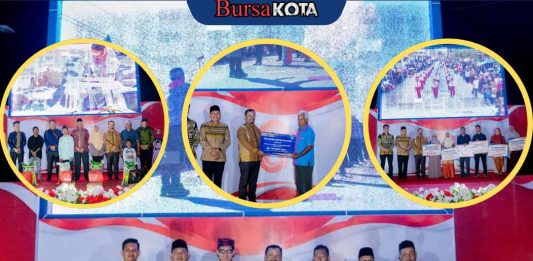 Resepsi Malam Kenegaraan Buton Tengah Diwarnai Penyerahan Bantuan dan Arah Pembangunan Daerah