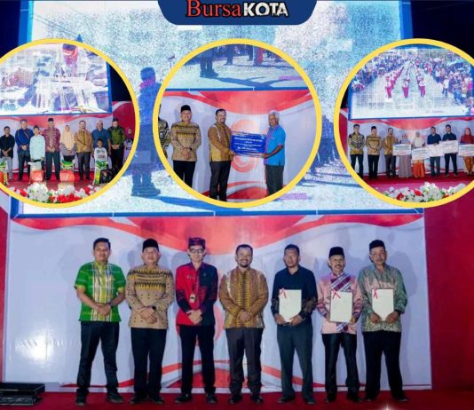 Resepsi Malam Kenegaraan Buton Tengah Diwarnai Penyerahan Bantuan dan Arah Pembangunan Daerah