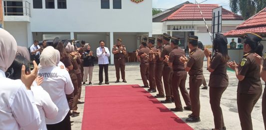 Komisi Kejaksaan RI Sambangi Natuna, Perkuat Sinergi dan Tata Kelola Kejari