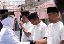 273 Napi di Rutan Siak Dapat Remisi HUT RI, Lima Langsung Bebas