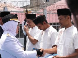 273 Napi di Rutan Siak Dapat Remisi HUT RI, Lima Langsung Bebas