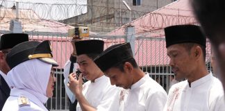 273 Napi di Rutan Siak Dapat Remisi HUT RI, Lima Langsung Bebas