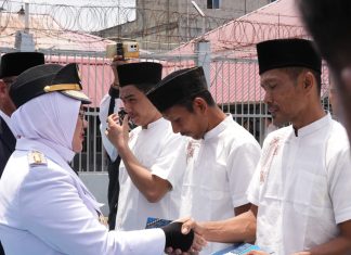 273 Napi di Rutan Siak Dapat Remisi HUT RI, Lima Langsung Bebas