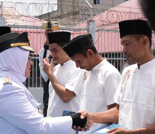 273 Napi di Rutan Siak Dapat Remisi HUT RI, Lima Langsung Bebas