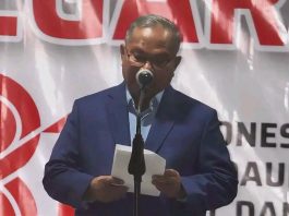 Di Resepsi Kenegaraan, Bupati Adios Serukan Semangat Gotong Royong Bangun Buton Selatan