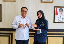Bangga Kreativitas Anak Muda, Wakil Bupati Natuna Dukung Karya Mahasiswi STAI Natuna
