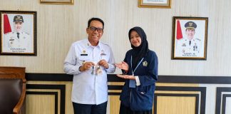 Bangga Kreativitas Anak Muda, Wakil Bupati Natuna Dukung Karya Mahasiswi STAI Natuna