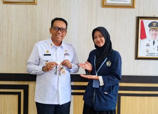 Bangga Kreativitas Anak Muda, Wakil Bupati Natuna Dukung Karya Mahasiswi STAI Natuna