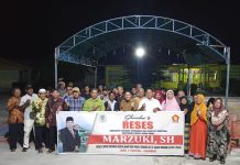 Reses di Sedanau, Warga Desak Perbaikan Jalan dan Kubah Masjid, Marzuki Siap Kawal ke Pemprov Kepri