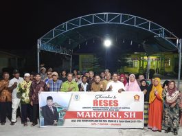 Reses di Sedanau, Warga Desak Perbaikan Jalan dan Kubah Masjid, Marzuki Siap Kawal ke Pemprov Kepri