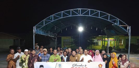 Reses di Sedanau, Warga Desak Perbaikan Jalan dan Kubah Masjid, Marzuki Siap Kawal ke Pemprov Kepri