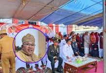 Karpet Tribun Upacara HUT ke-81 RI Disorot, Camat Mawasangka Klarifikasi Karpet Tribun Bukan dari Masjid