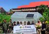 Dukung Ketahanan Pangan, UMU Buton Dampingi Remaja Perempuan Mokobeau Kembangkan Hidroponik di Pulau Siompu