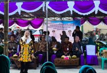 Bupati Cen Sui Lan Dorong Cek Kesehatan Gratis Rutin Menjangkau Warga Kelarik