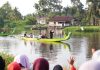 Buka Serindit Boat Race 2026, Bupati Siak Afni Z Puji Kreativitas Panitia dan Tegaskan Komitmen Pembangunan Jalan Sungai Mandau