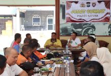 Kapolres Perkuat Sinergi Hadapi Kemarau dan Karhutla Jelang Hari Jadi Natuna ke-27