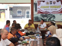 Kapolres Perkuat Sinergi Hadapi Kemarau dan Karhutla Jelang Hari Jadi Natuna ke-27