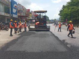 12 Titik Perbaikan Jalan Rampung, BP Batam Terus Kebut Perbaikan Jalan Prioritas lainnya