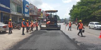 12 Titik Perbaikan Jalan Rampung, BP Batam Terus Kebut Perbaikan Jalan Prioritas lainnya