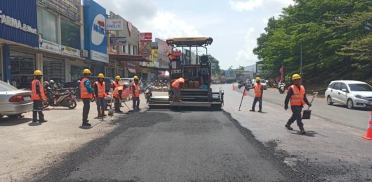 12 Titik Perbaikan Jalan Rampung, BP Batam Terus Kebut Perbaikan Jalan Prioritas lainnya