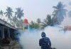 Lanud Raden Sadjad Natuna Bersama Puskesmas Ranai Cegah DBD