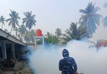 Lanud Raden Sadjad Natuna Bersama Puskesmas Ranai Cegah DBD