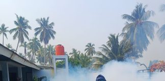 Lanud Raden Sadjad Natuna Bersama Puskesmas Ranai Cegah DBD