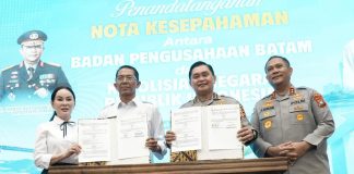 Kawal Investasi Wilayah Strategis, BP Batam-Polri Perkuat Sinergi