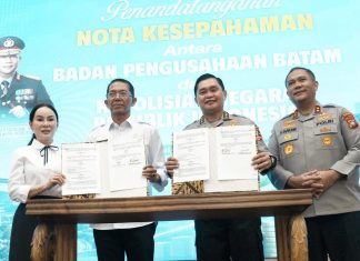 Kawal Investasi Wilayah Strategis, BP Batam-Polri Perkuat Sinergi