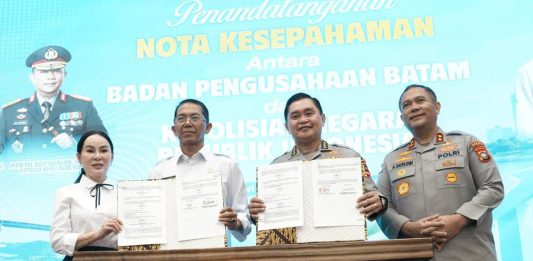 Kawal Investasi Wilayah Strategis, BP Batam-Polri Perkuat Sinergi